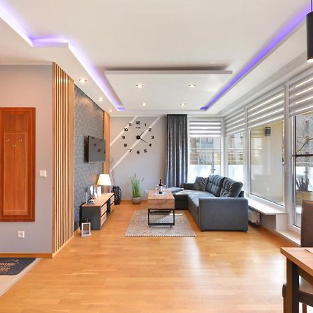 Apartamenty Aquamarina Seaview By Rent Like Home Miedzyzdroje Eksteriør billede