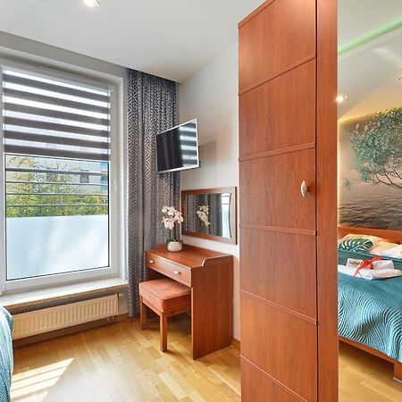 Apartamenty Aquamarina Seaview By Rent Like Home Miedzyzdroje Eksteriør billede