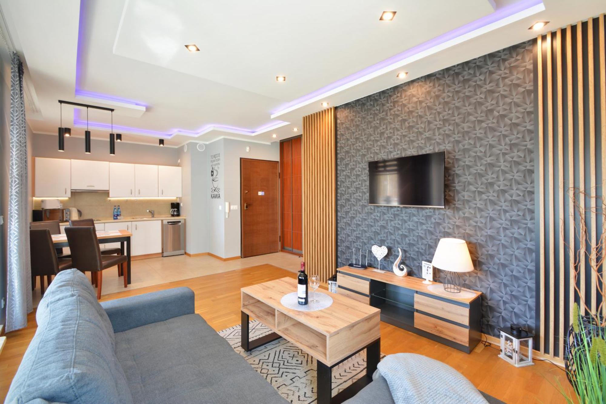 Apartamenty Aquamarina Seaview By Rent Like Home Miedzyzdroje Eksteriør billede