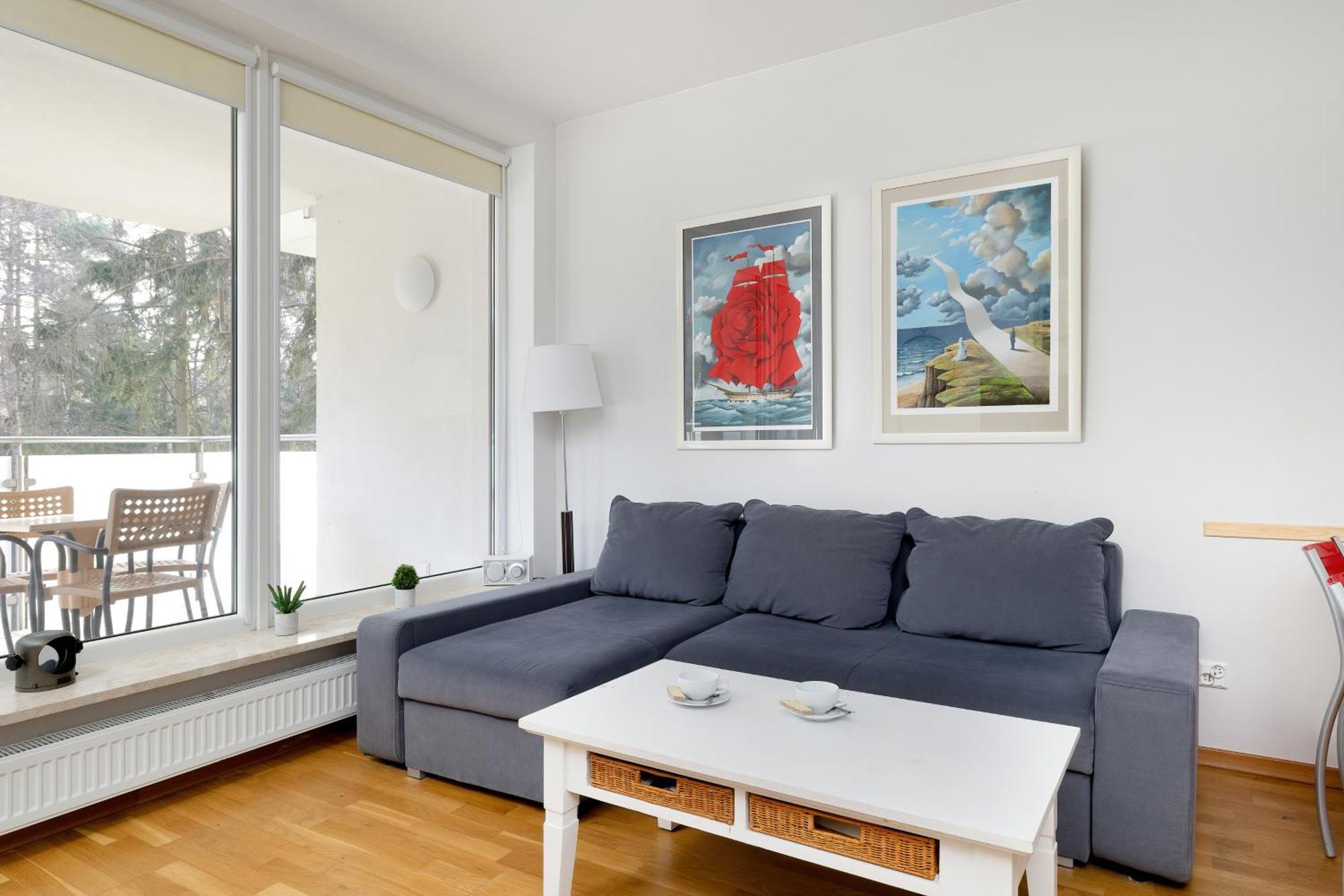 Apartamenty Aquamarina Seaview By Rent Like Home Miedzyzdroje Eksteriør billede