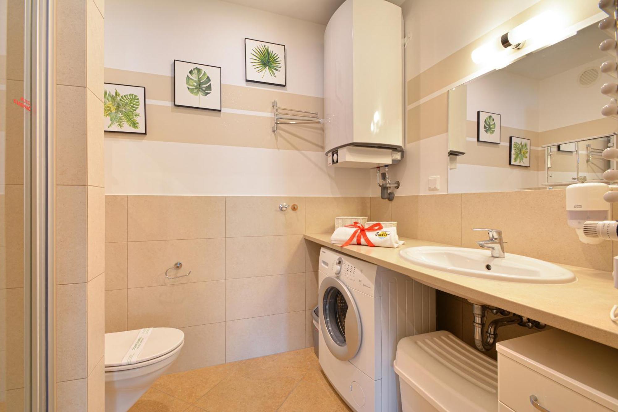 Apartamenty Aquamarina Seaview By Rent Like Home Miedzyzdroje Eksteriør billede