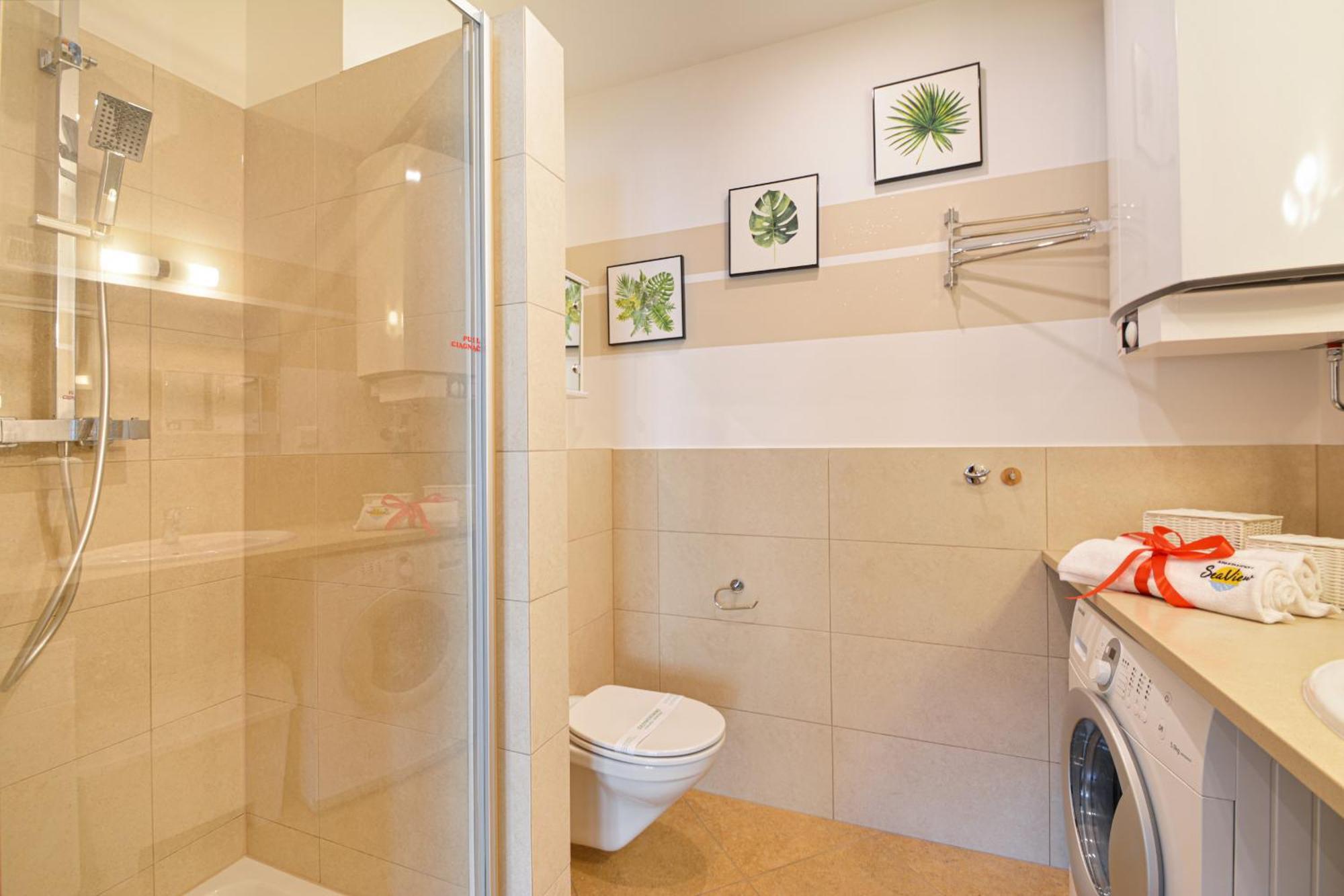 Apartamenty Aquamarina Seaview By Rent Like Home Miedzyzdroje Eksteriør billede
