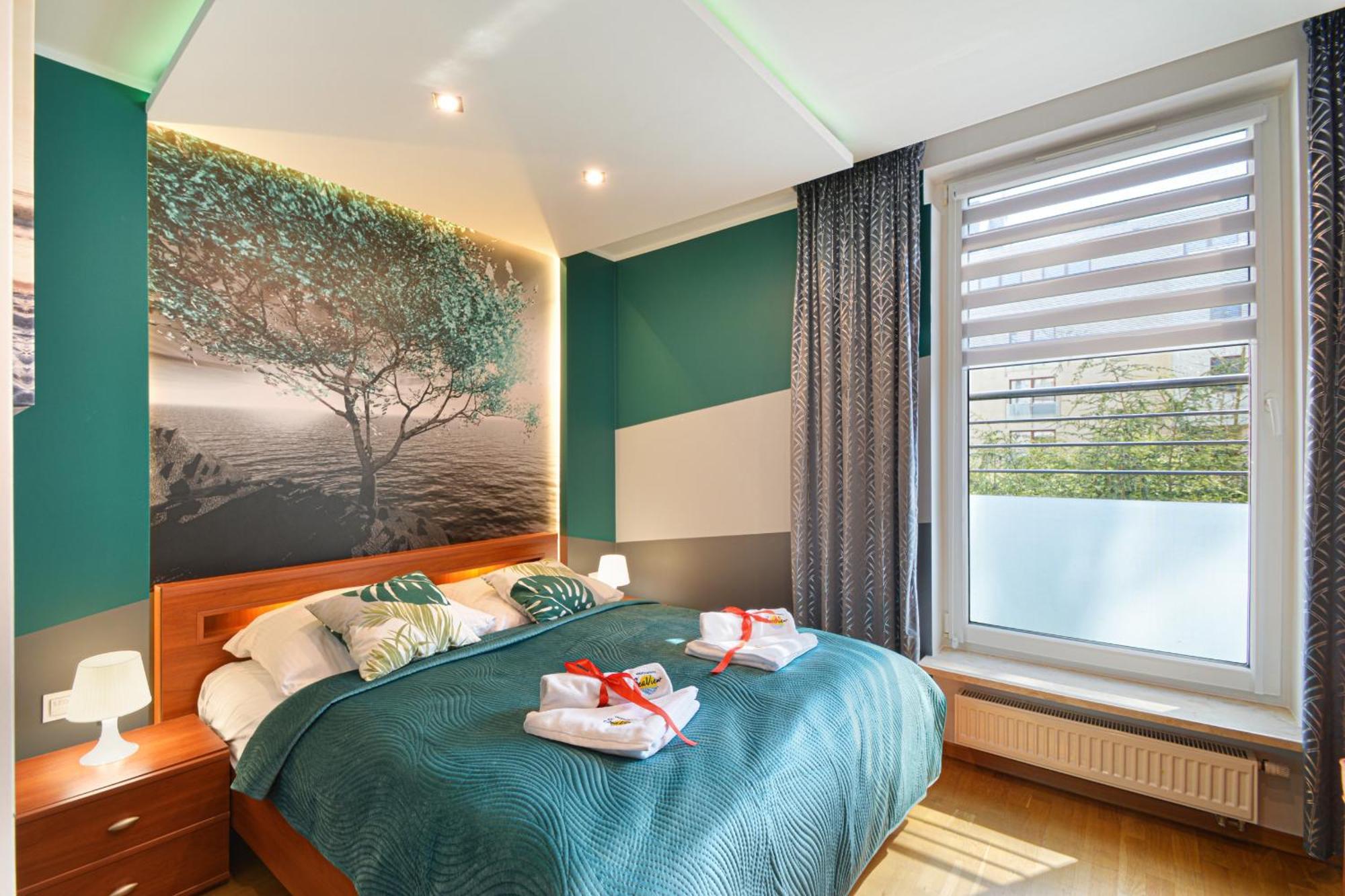 Apartamenty Aquamarina Seaview By Rent Like Home Miedzyzdroje Eksteriør billede