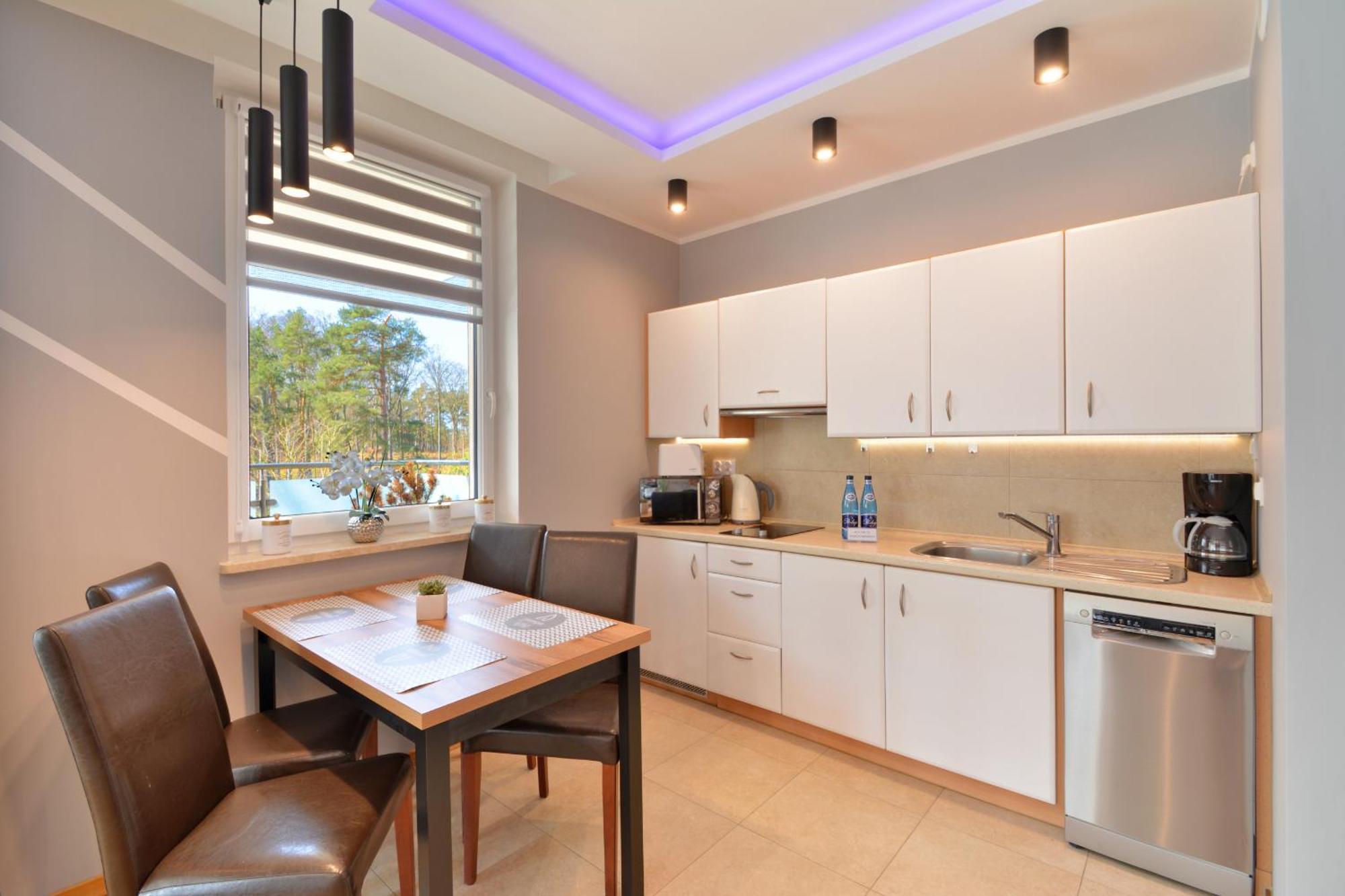 Apartamenty Aquamarina Seaview By Rent Like Home Miedzyzdroje Eksteriør billede