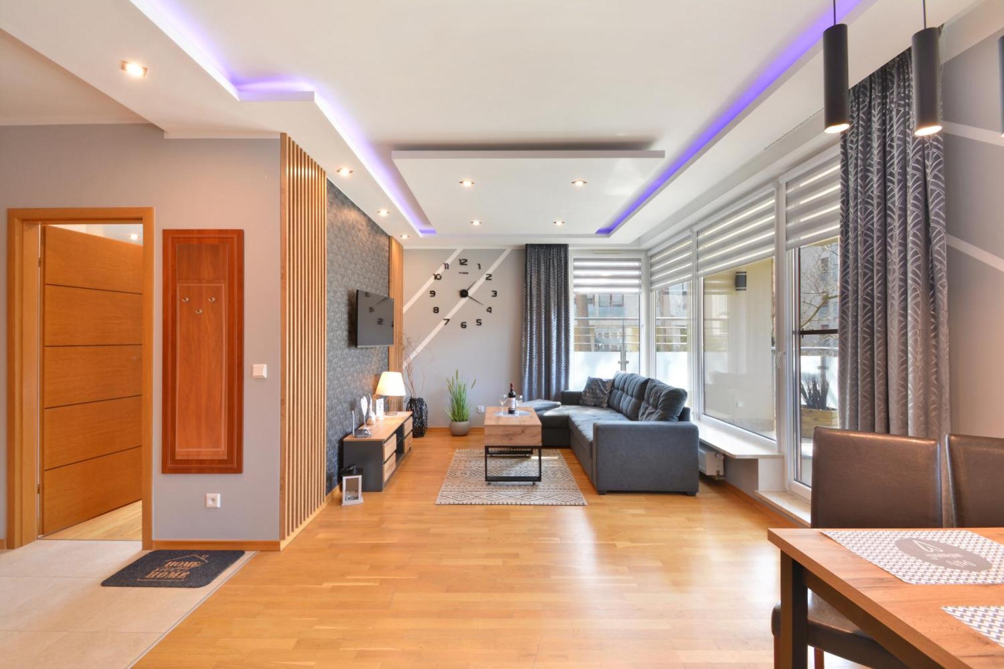 Apartamenty Aquamarina Seaview By Rent Like Home Miedzyzdroje Eksteriør billede