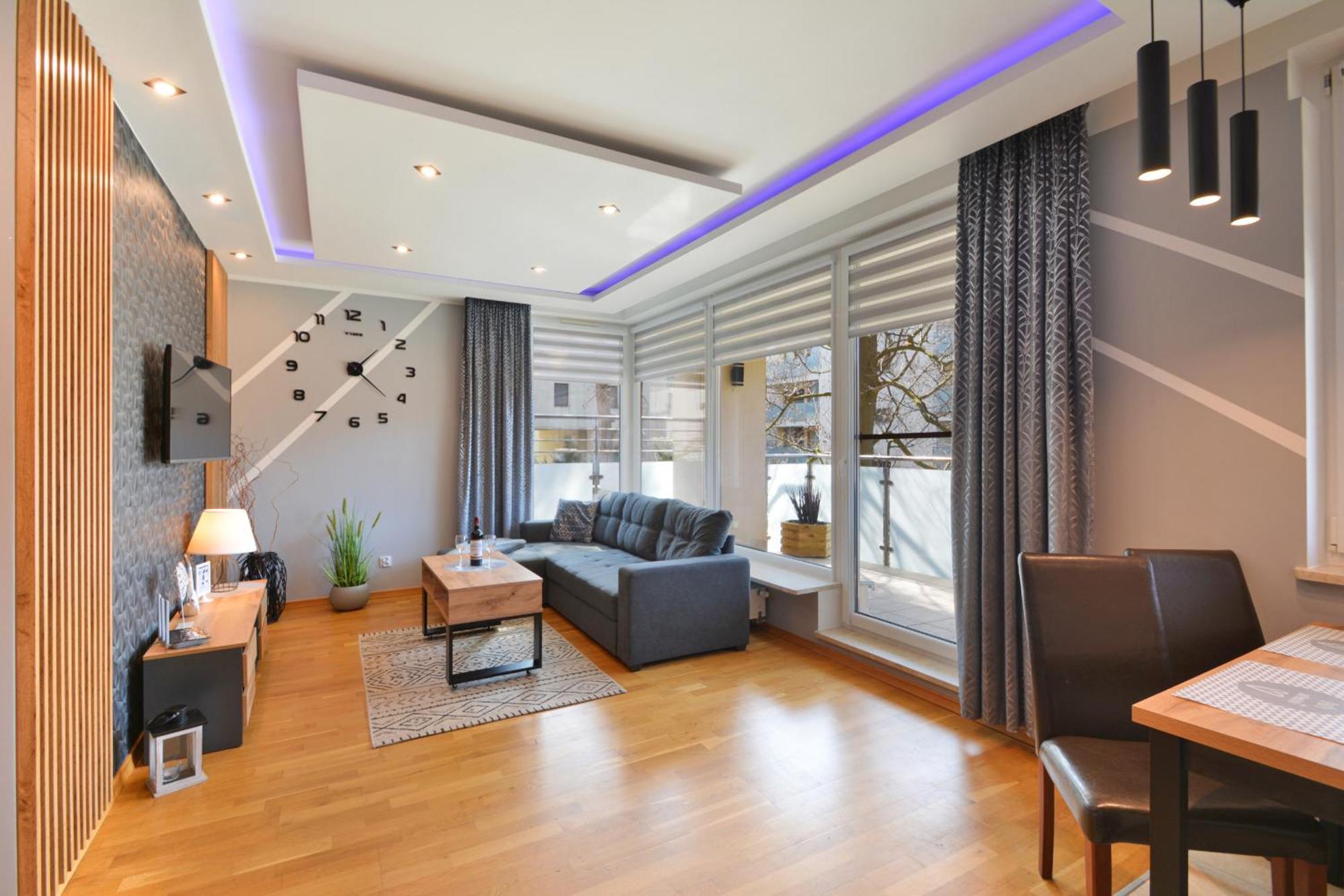Apartamenty Aquamarina Seaview By Rent Like Home Miedzyzdroje Eksteriør billede