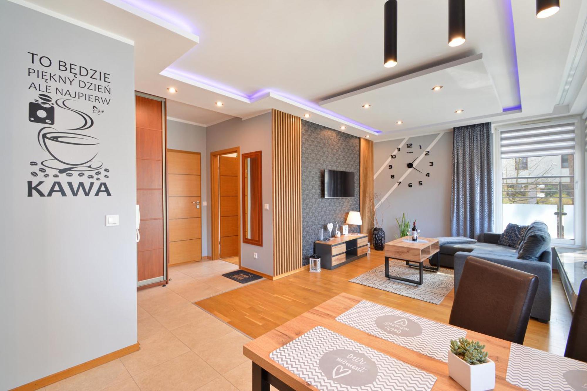 Apartamenty Aquamarina Seaview By Rent Like Home Miedzyzdroje Eksteriør billede