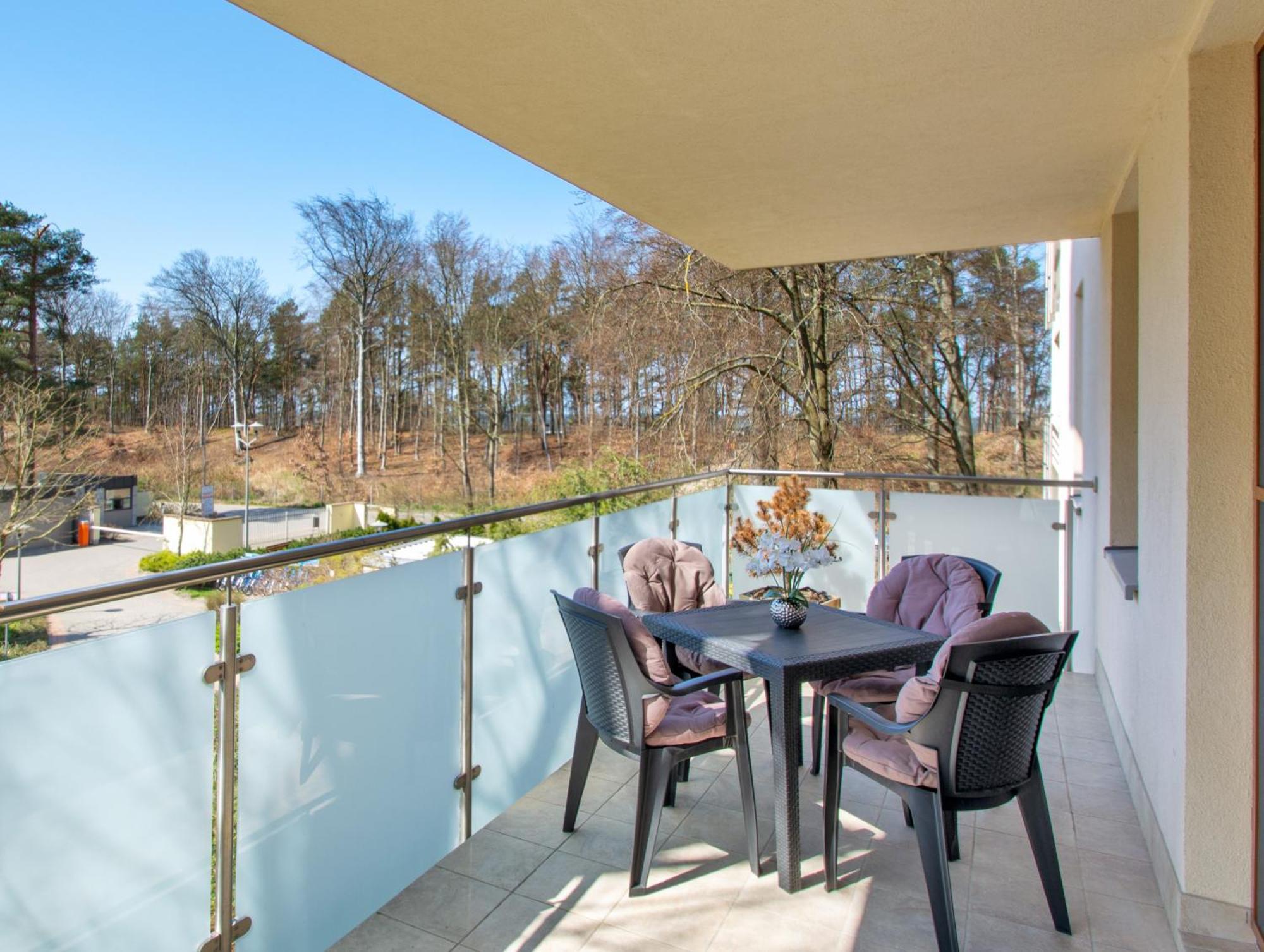 Apartamenty Aquamarina Seaview By Rent Like Home Miedzyzdroje Eksteriør billede