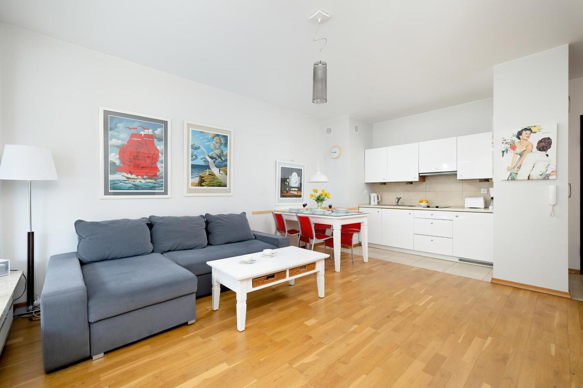 Apartamenty Aquamarina Seaview By Rent Like Home Miedzyzdroje Eksteriør billede