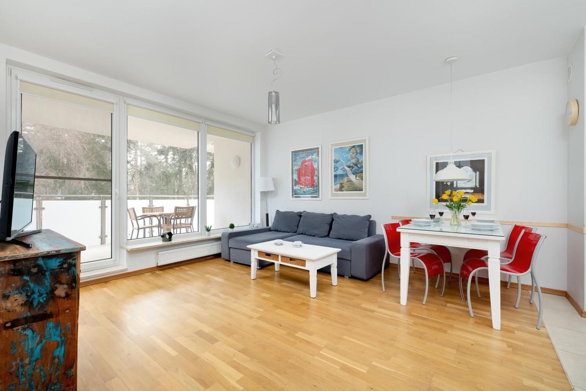Apartamenty Aquamarina Seaview By Rent Like Home Miedzyzdroje Eksteriør billede