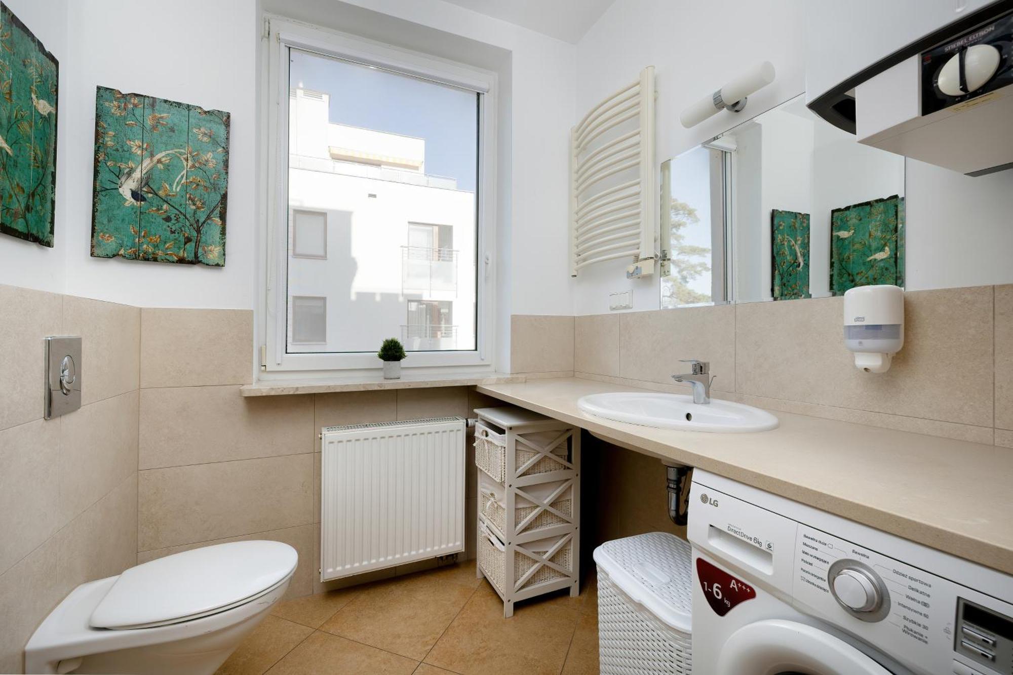 Apartamenty Aquamarina Seaview By Rent Like Home Miedzyzdroje Eksteriør billede