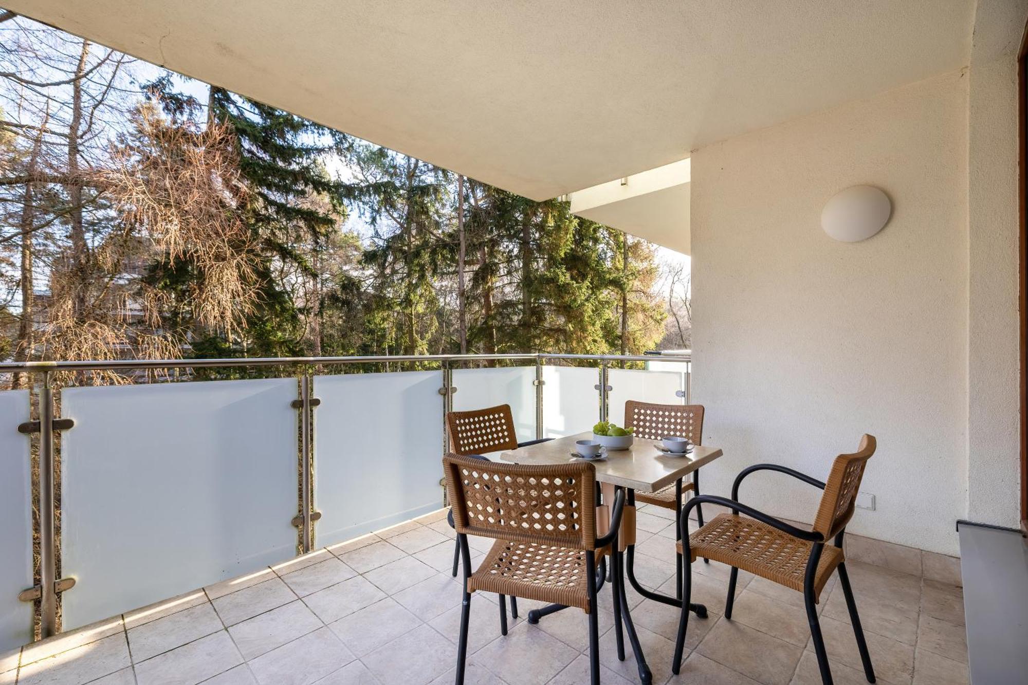Apartamenty Aquamarina Seaview By Rent Like Home Miedzyzdroje Eksteriør billede