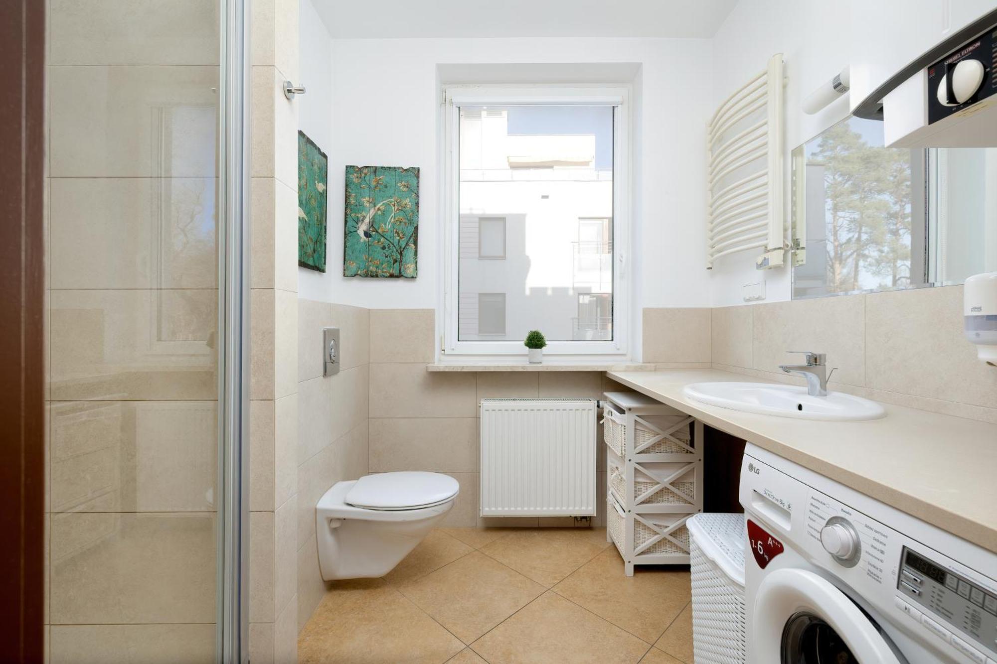 Apartamenty Aquamarina Seaview By Rent Like Home Miedzyzdroje Eksteriør billede