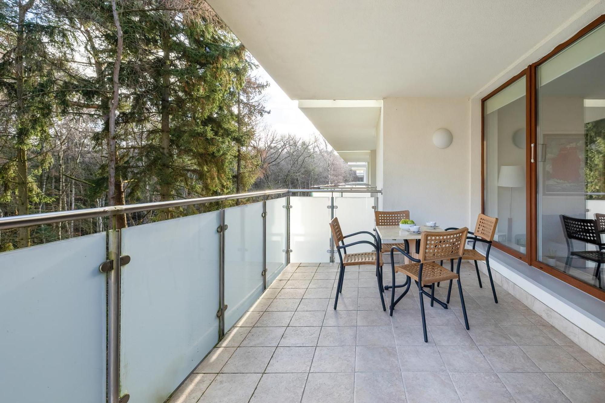 Apartamenty Aquamarina Seaview By Rent Like Home Miedzyzdroje Eksteriør billede