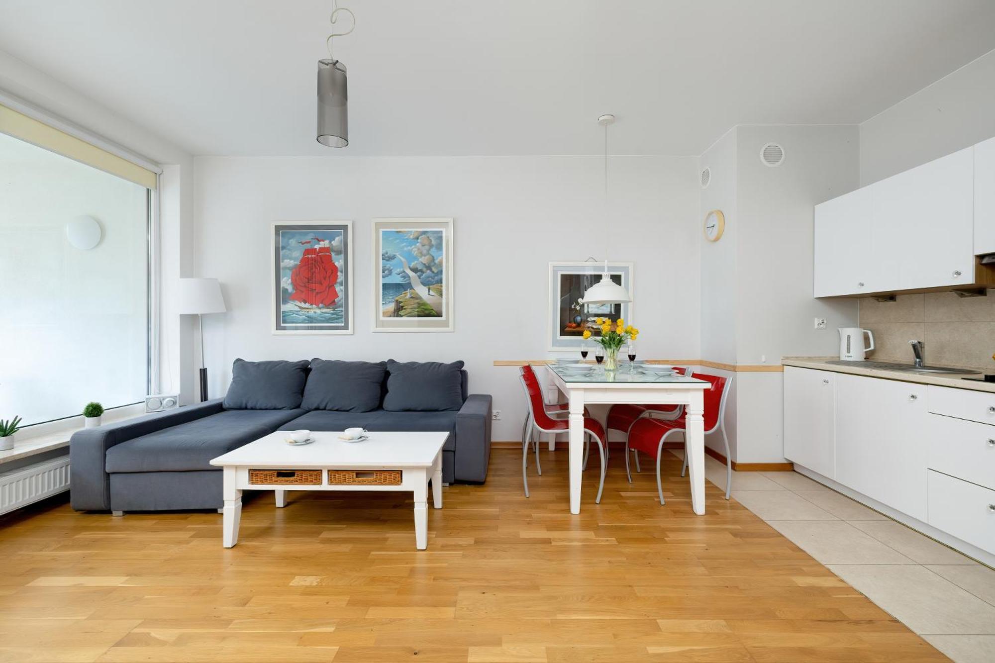 Apartamenty Aquamarina Seaview By Rent Like Home Miedzyzdroje Eksteriør billede