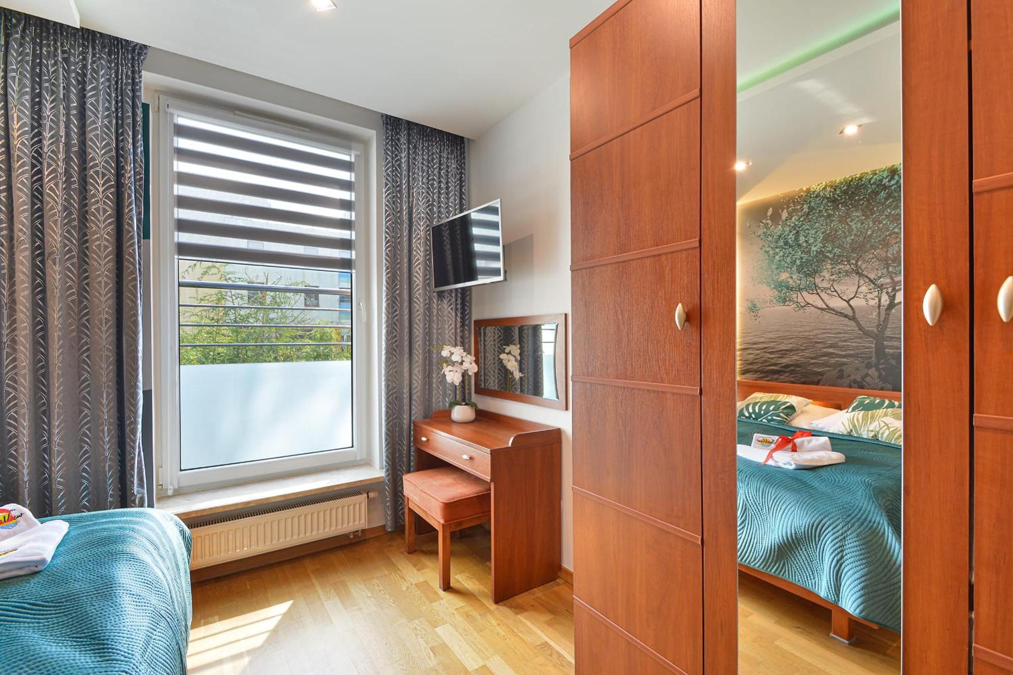 Apartamenty Aquamarina Seaview By Rent Like Home Miedzyzdroje Eksteriør billede